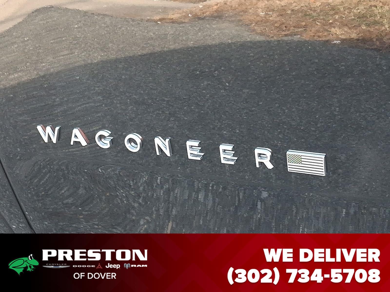 2025 Jeep Wagoneer WAGONEER 4X4