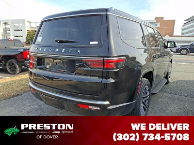 2025 Jeep Wagoneer WAGONEER 4X4