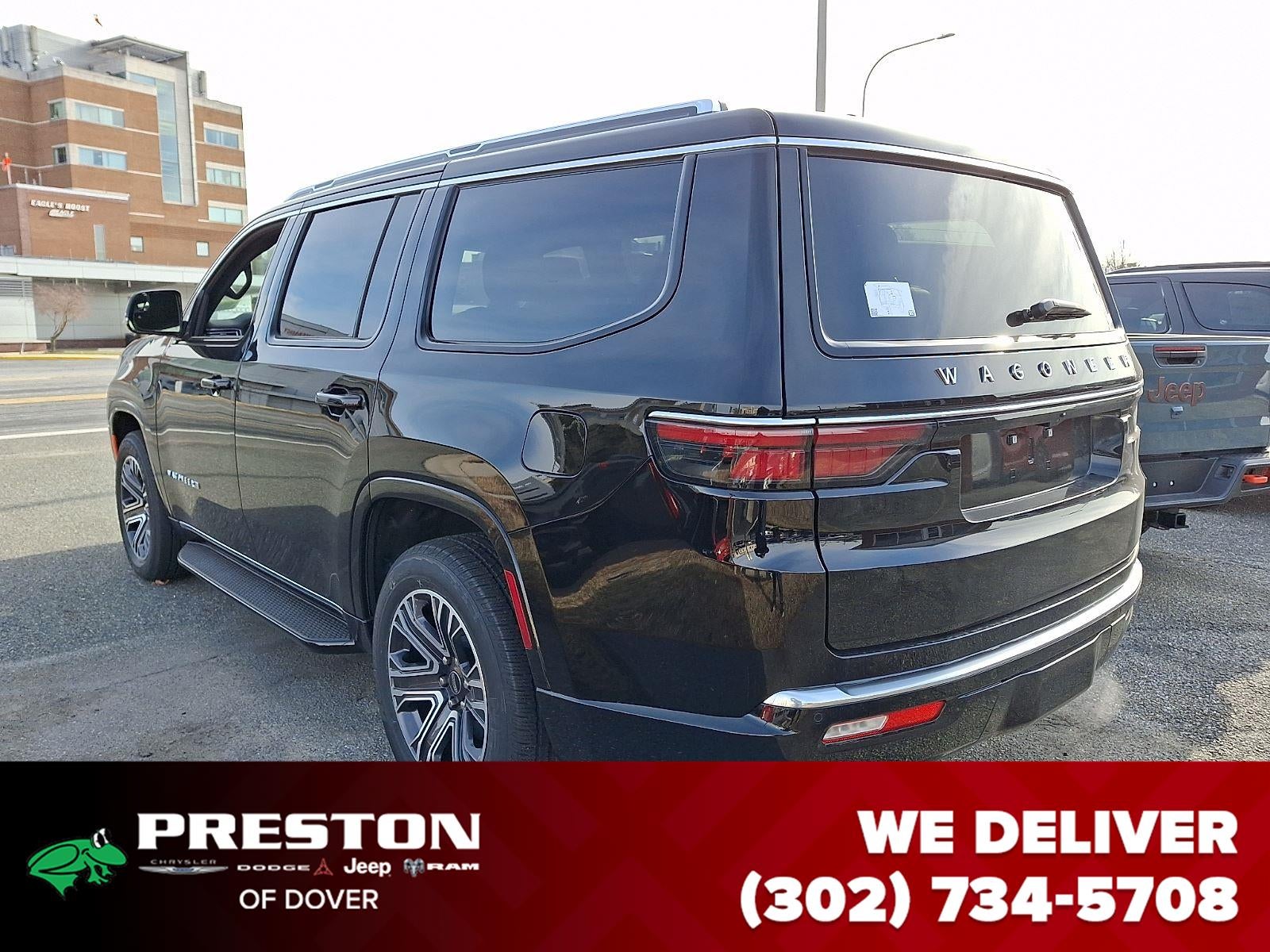 2025 Jeep Wagoneer WAGONEER 4X4