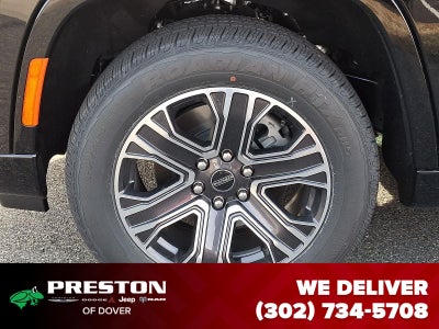 2025 Jeep Wagoneer WAGONEER 4X4