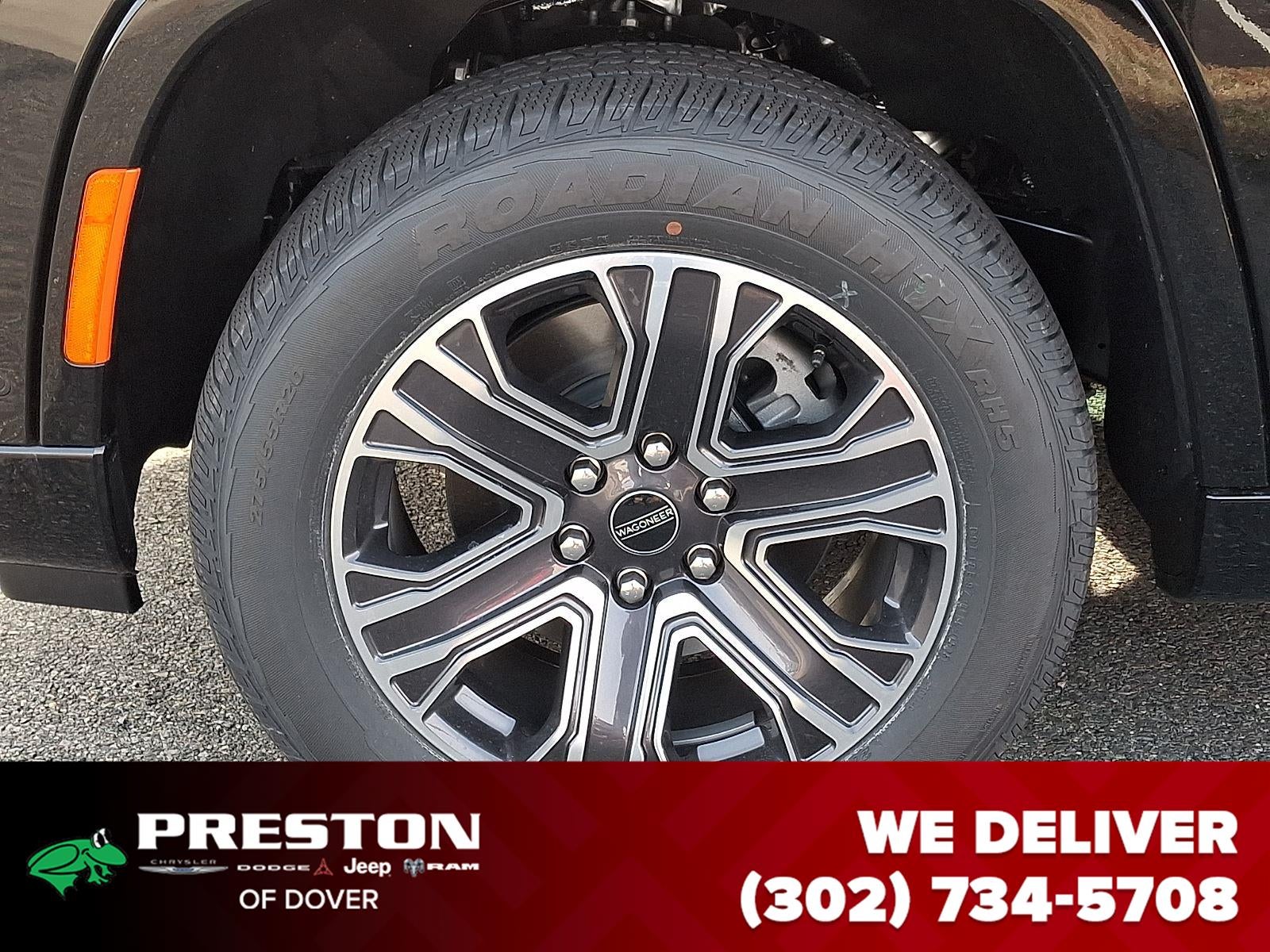 2025 Jeep Wagoneer WAGONEER 4X4