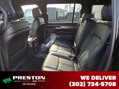 2025 Jeep Wagoneer WAGONEER 4X4