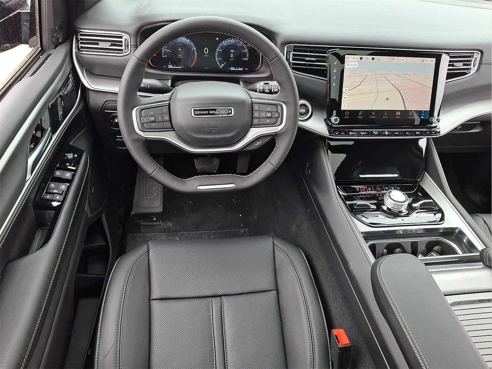 2026 Jeep Grand Wagoneer Upland