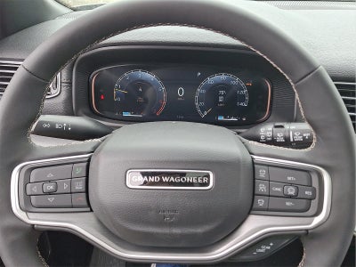 2026 Jeep Grand Wagoneer Upland