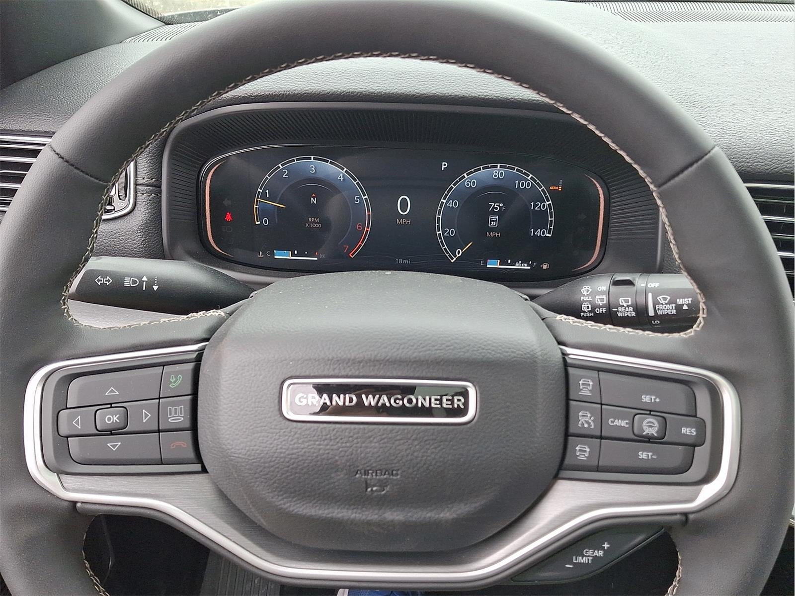 2026 Jeep Grand Wagoneer Upland