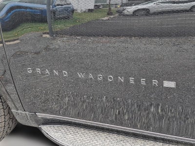 2026 Jeep Grand Wagoneer Upland