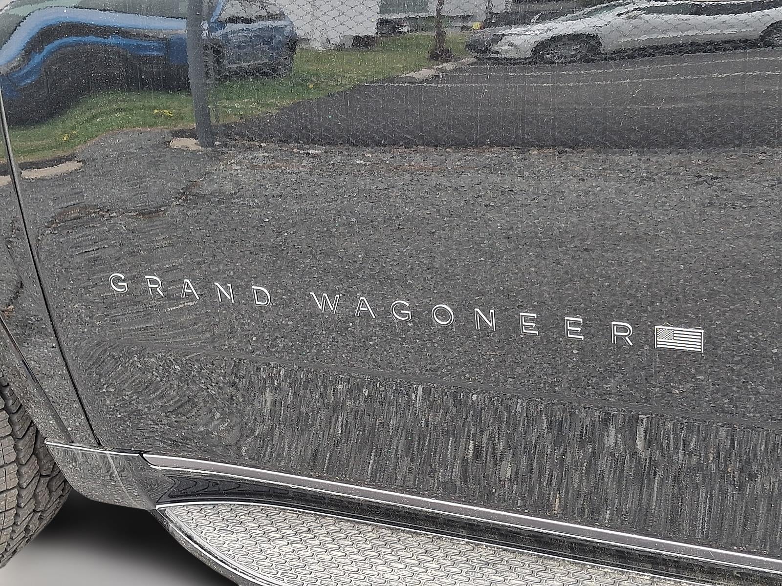 2026 Jeep Grand Wagoneer Upland