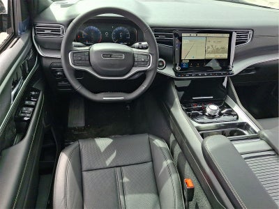 2026 Jeep Grand Wagoneer Upland