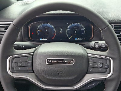 2026 Jeep Grand Wagoneer Upland