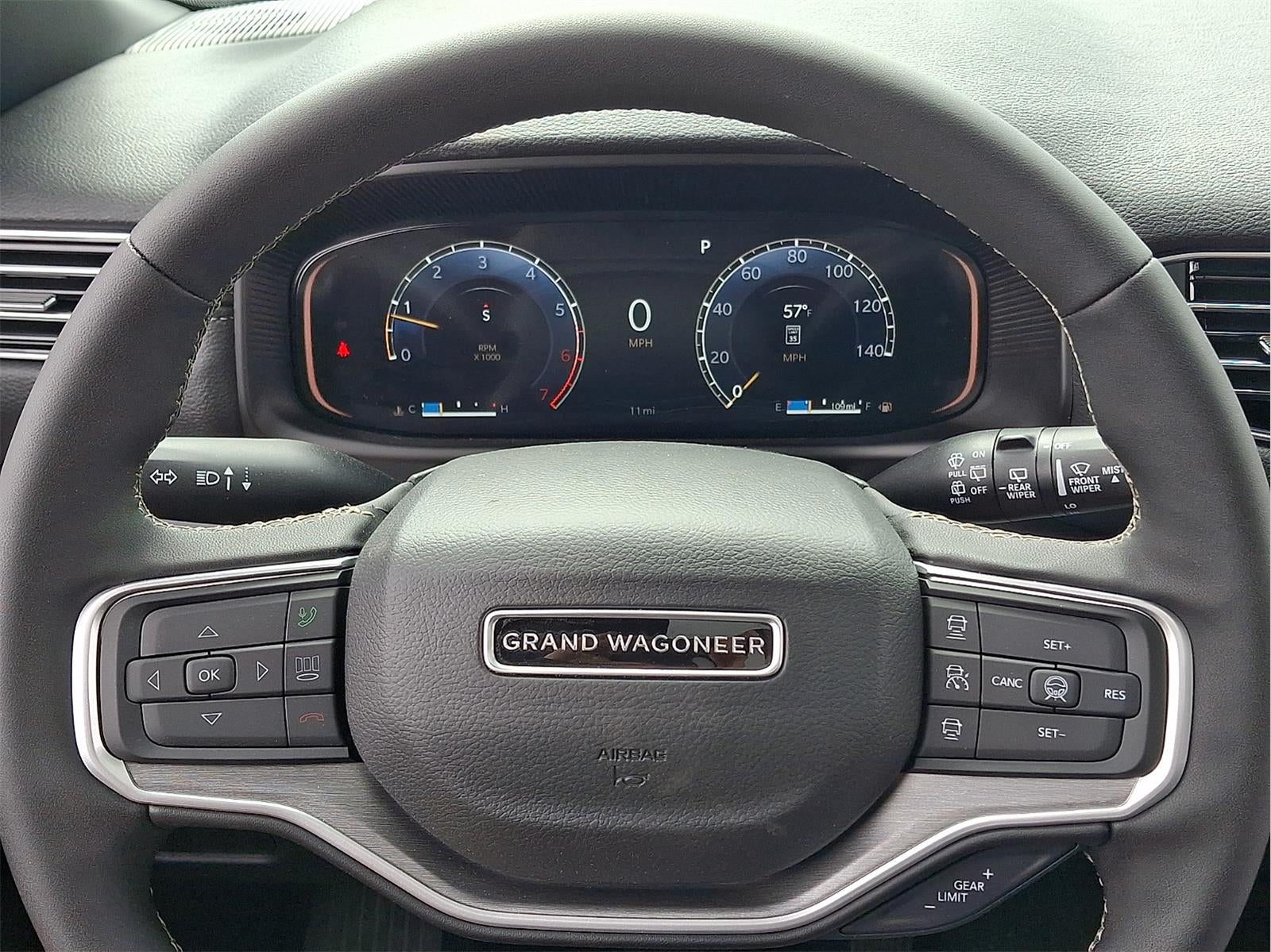 2026 Jeep Grand Wagoneer Upland