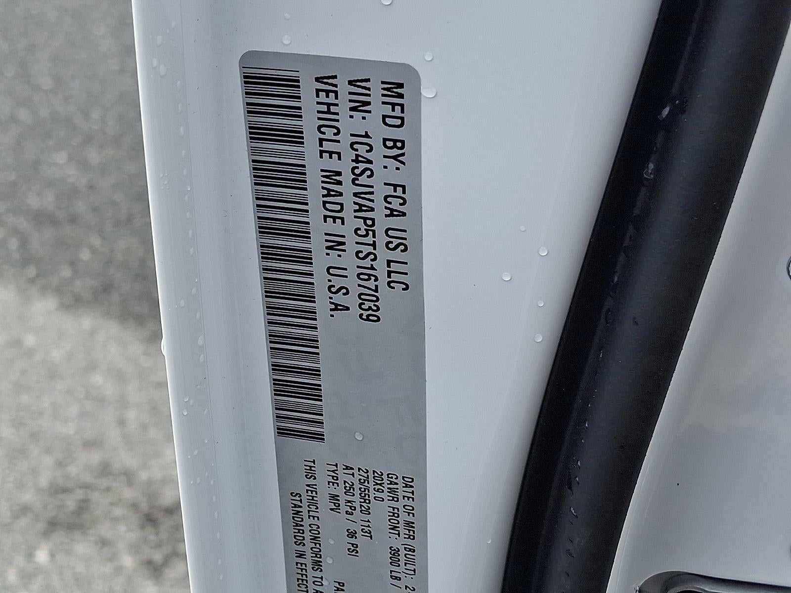 2026 Jeep Grand Wagoneer Upland