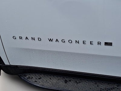 2026 Jeep Grand Wagoneer Upland