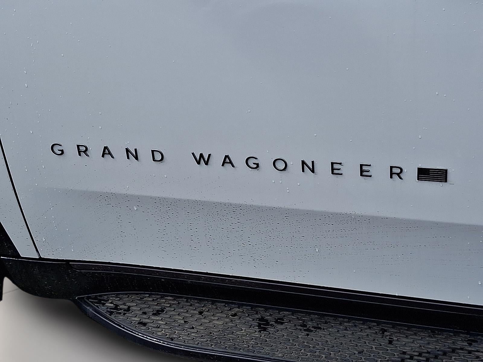 2026 Jeep Grand Wagoneer Upland