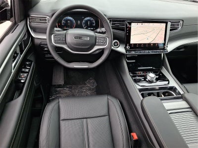 2026 Jeep Grand Wagoneer GRAND WAGONEER 4X4