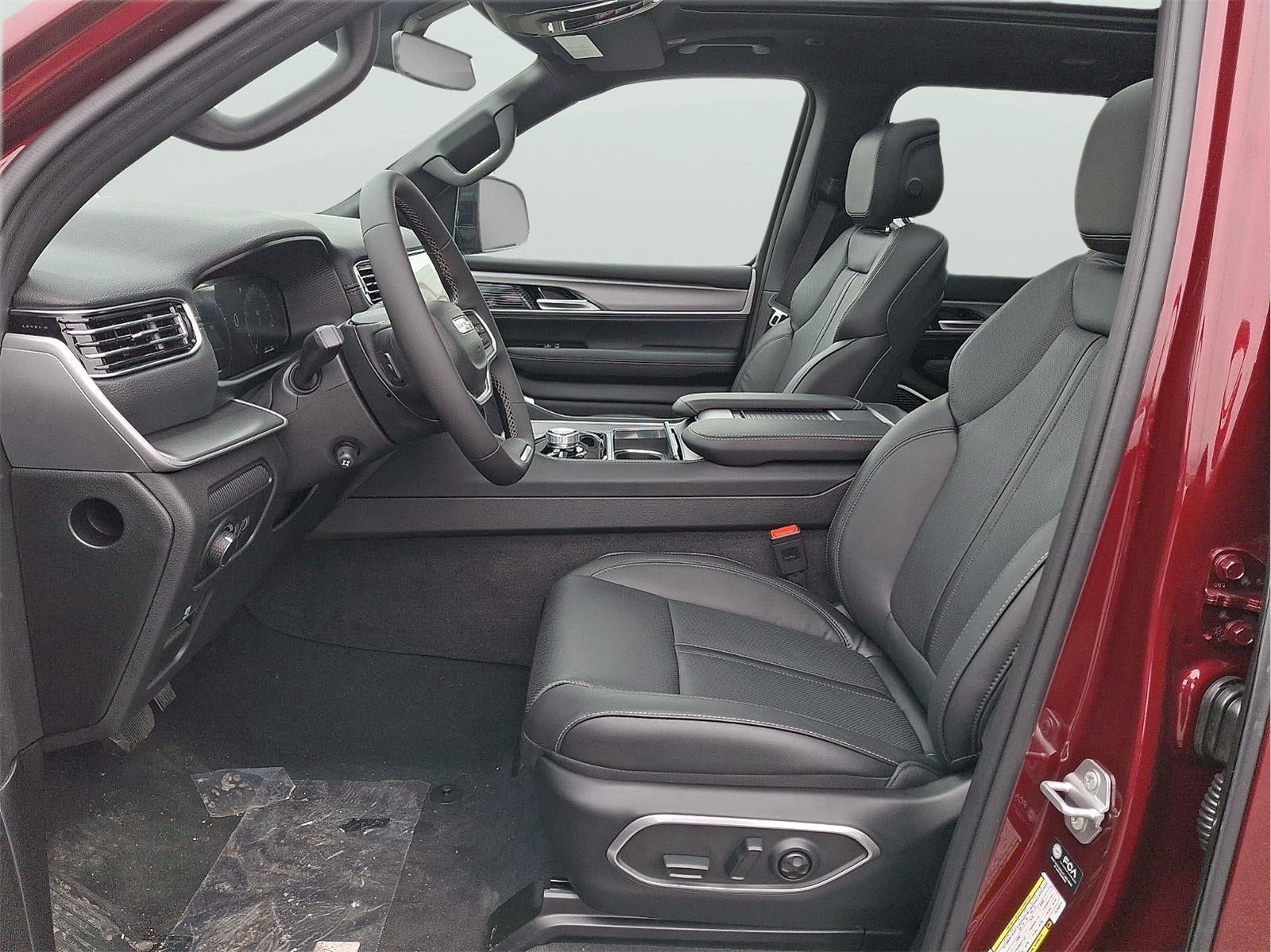 2026 Jeep Grand Wagoneer GRAND WAGONEER 4X4