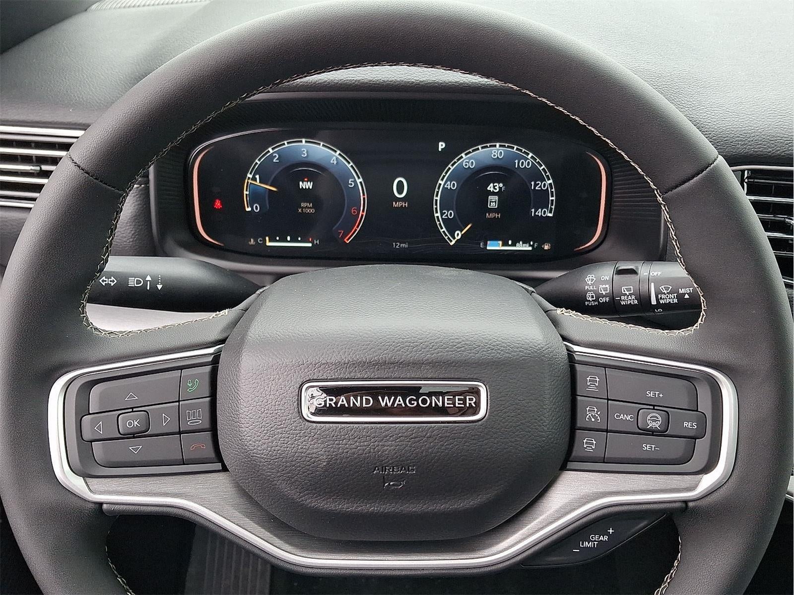 2026 Jeep Grand Wagoneer GRAND WAGONEER 4X4