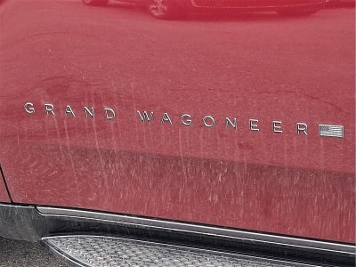 2026 Jeep Grand Wagoneer GRAND WAGONEER 4X4