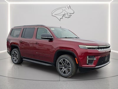 2026 Jeep Grand Wagoneer GRAND WAGONEER 4X4