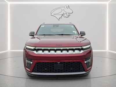 2026 Jeep Grand Wagoneer GRAND WAGONEER 4X4