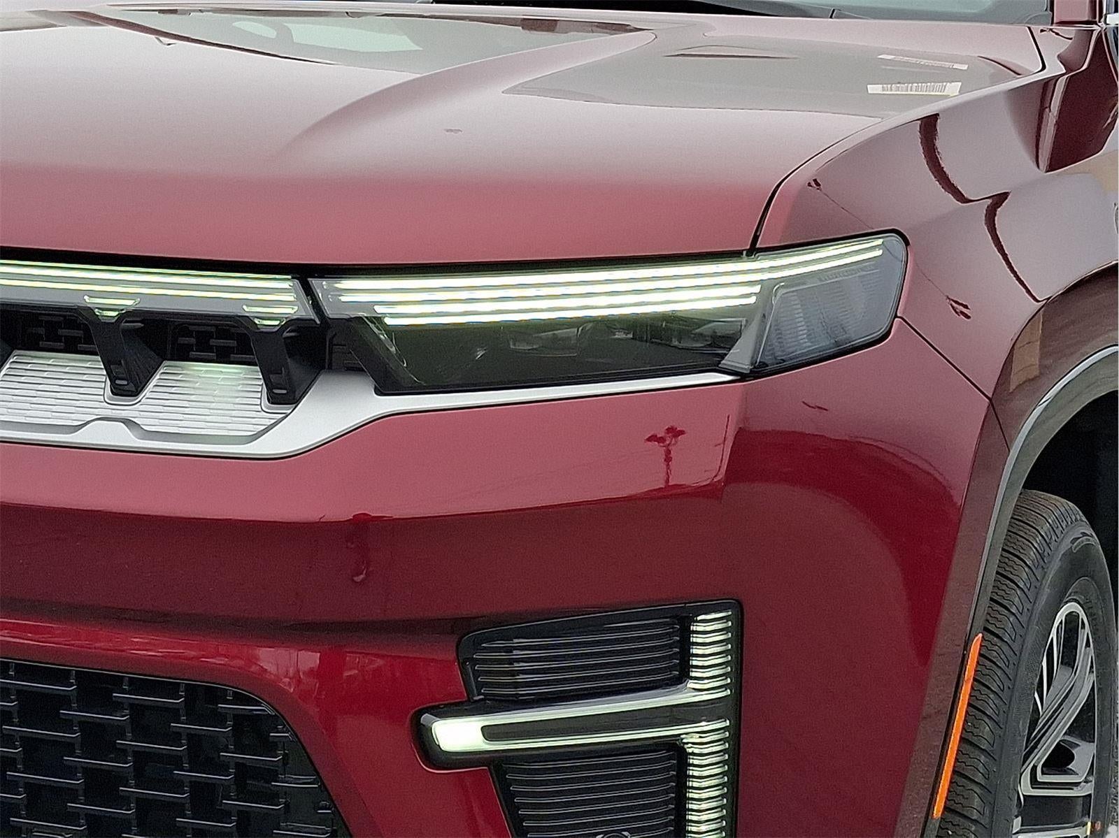 2026 Jeep Grand Wagoneer GRAND WAGONEER 4X4