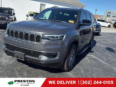 2023 Jeep Wagoneer BASE