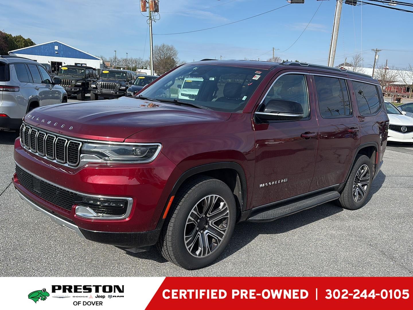 2024 Jeep Wagoneer Series II