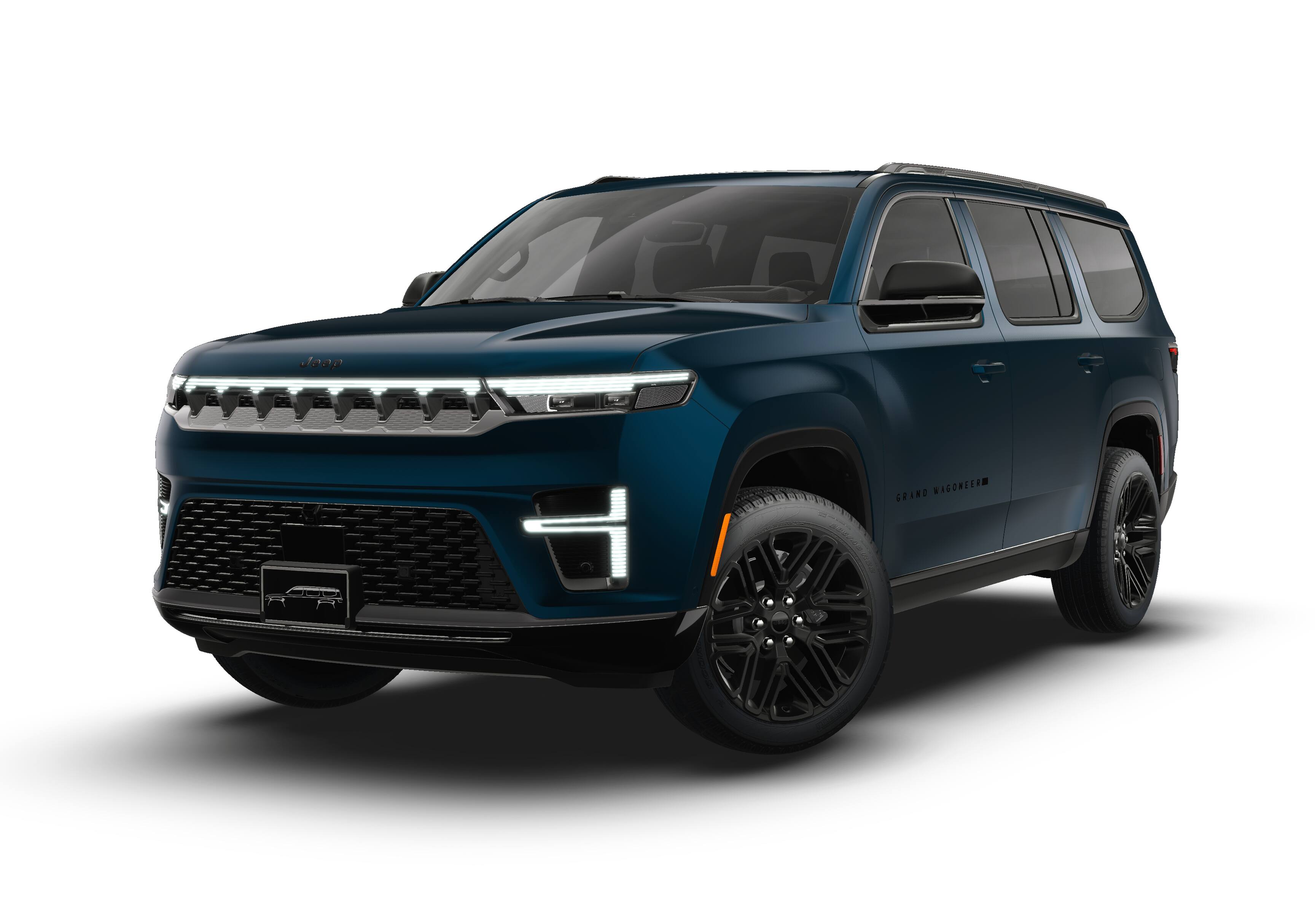 2026 Jeep Grand Wagoneer Limited Reserve