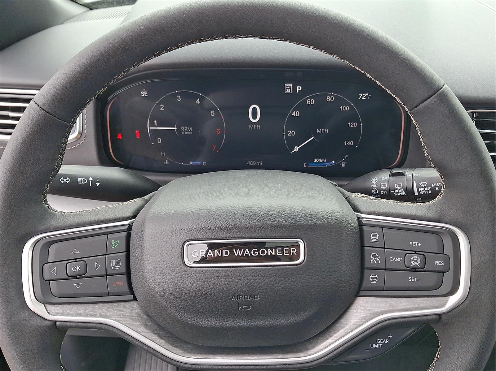 2026 Jeep Grand Wagoneer Limited Reserve