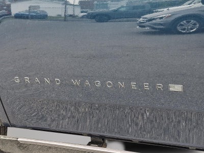 2026 Jeep Grand Wagoneer Limited Reserve