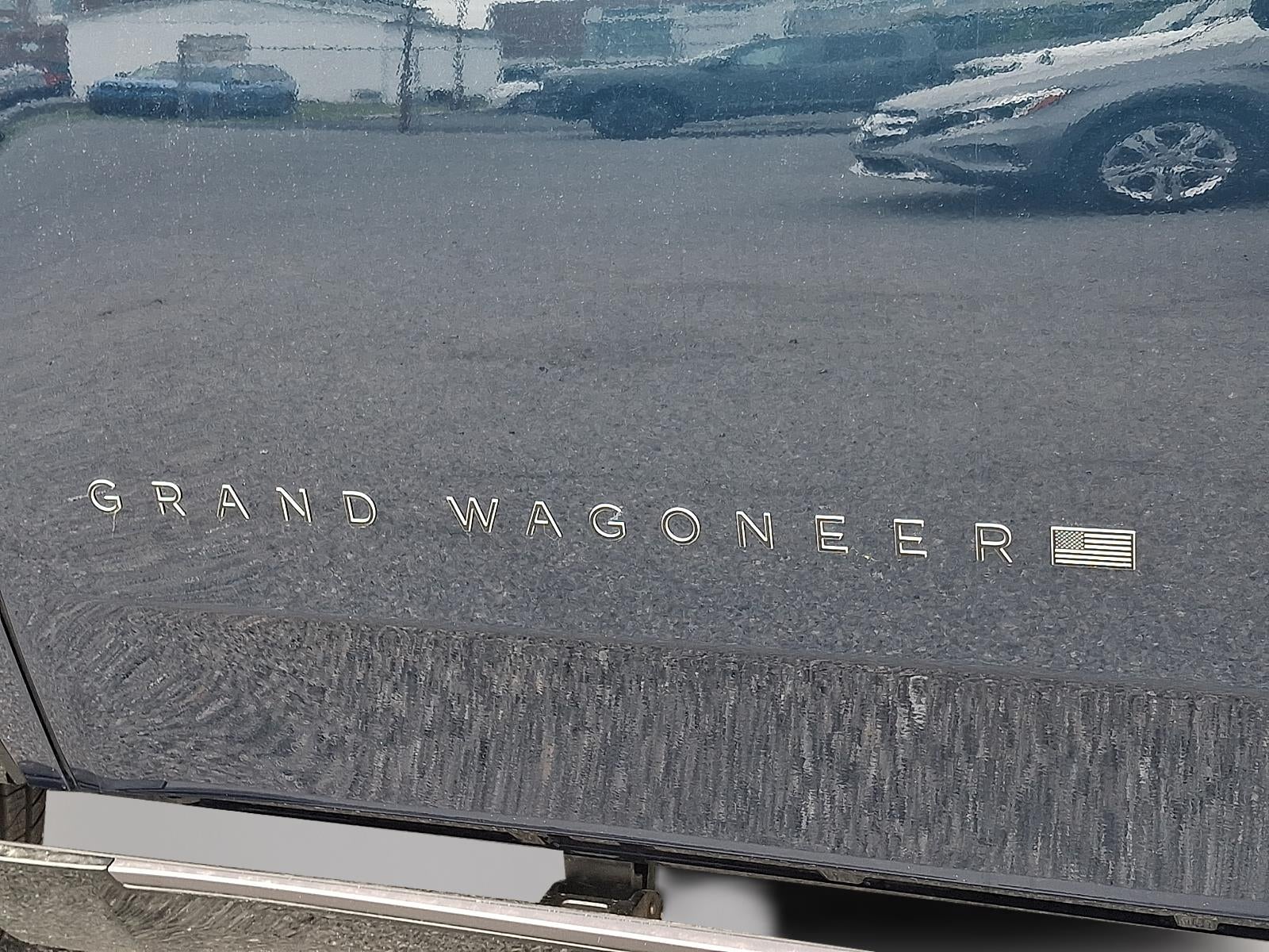 2026 Jeep Grand Wagoneer Limited Reserve