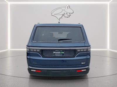 2026 Jeep Grand Wagoneer Limited Reserve