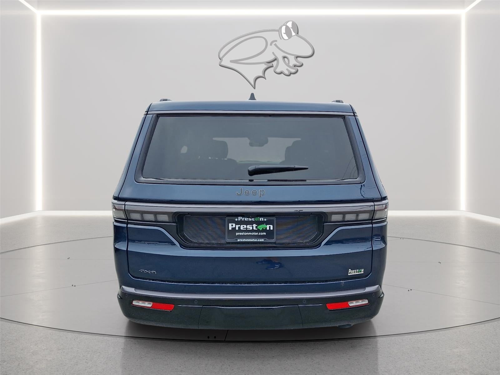 2026 Jeep Grand Wagoneer Limited Reserve