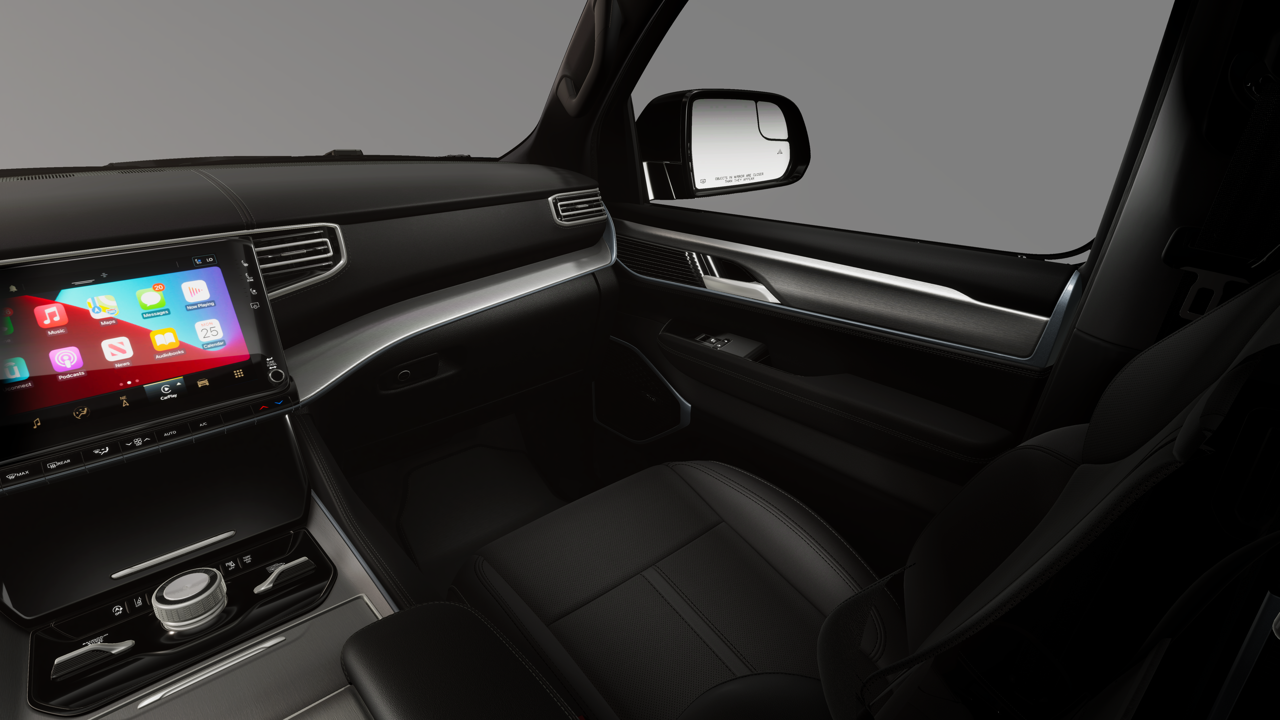 2026 Jeep Grand Wagoneer Limited Reserve