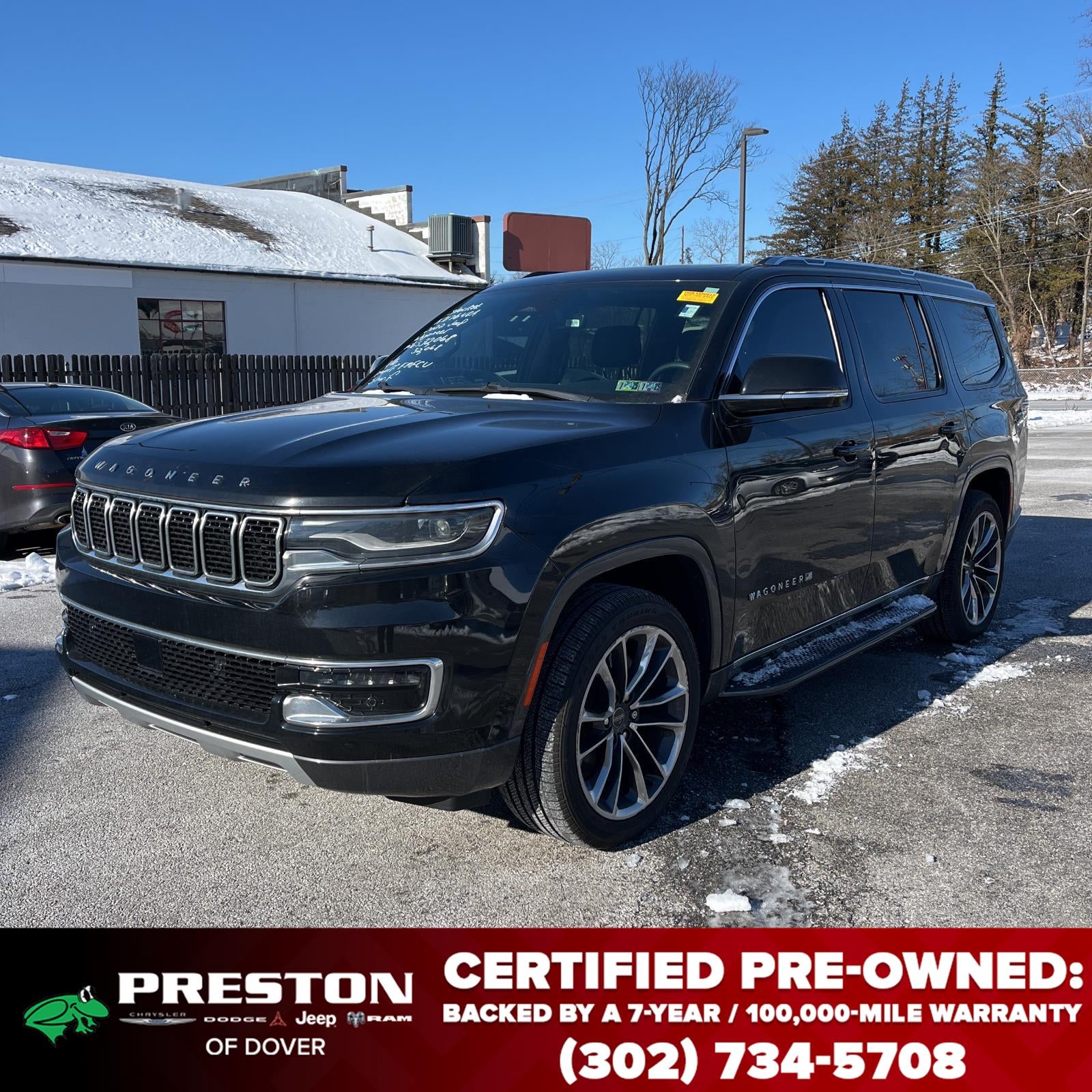 2022 Jeep Wagoneer Series II