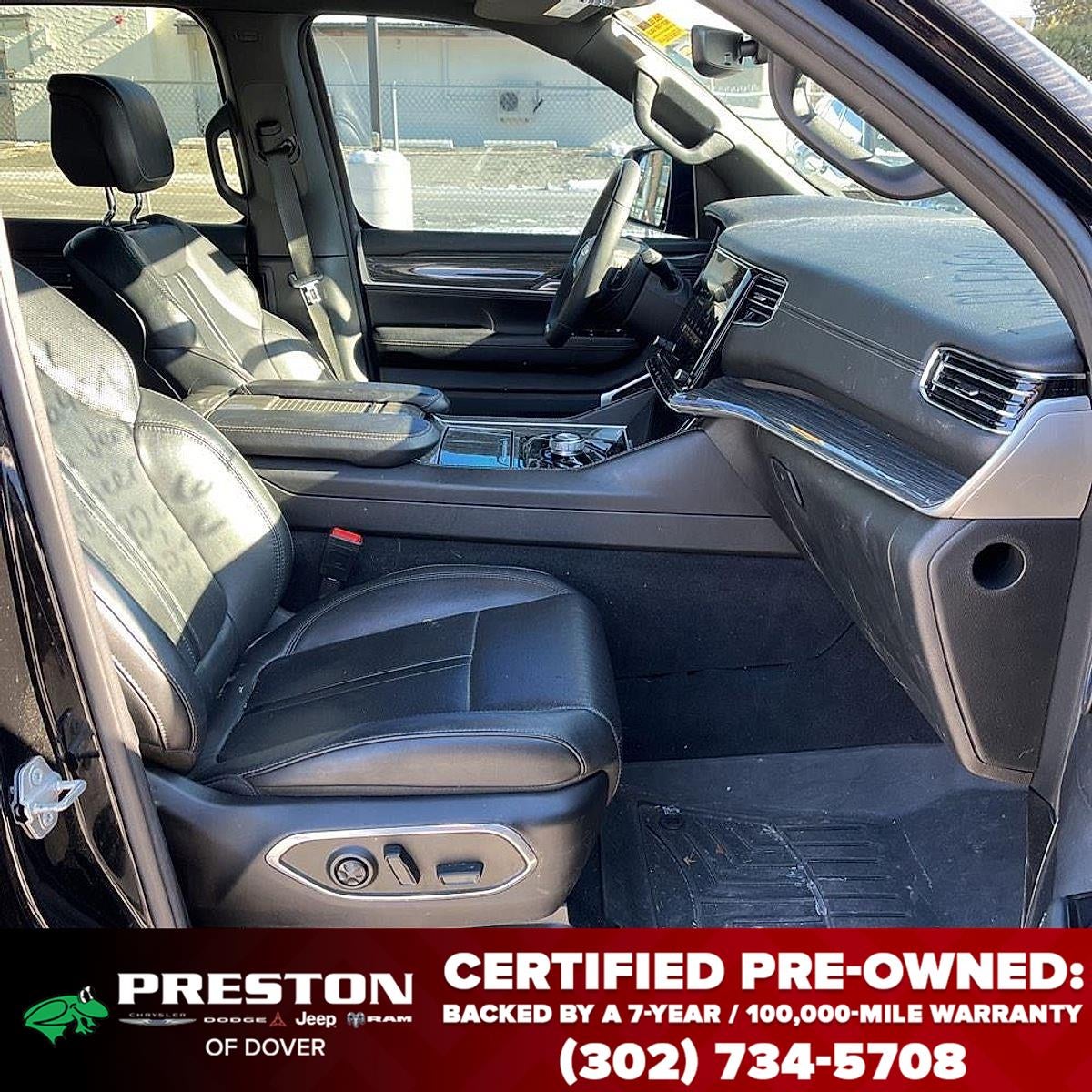 2022 Jeep Wagoneer Series II