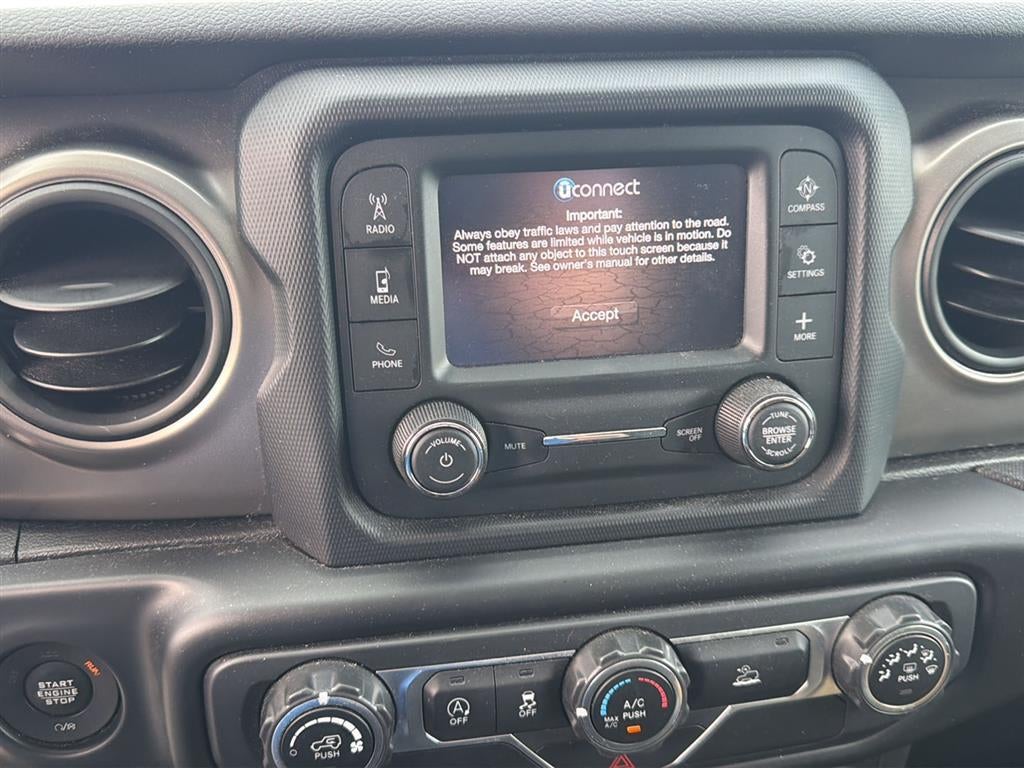 2020 Jeep Gladiator Sport S