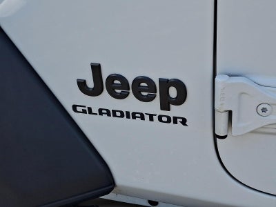2020 Jeep Gladiator Sport S