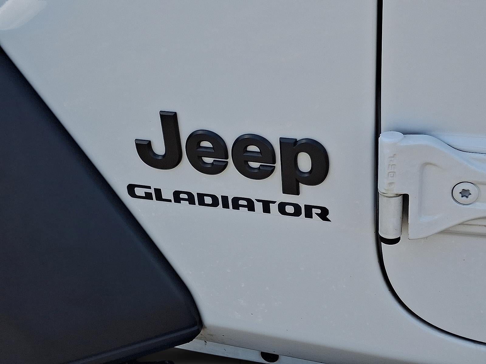 2020 Jeep Gladiator Sport S