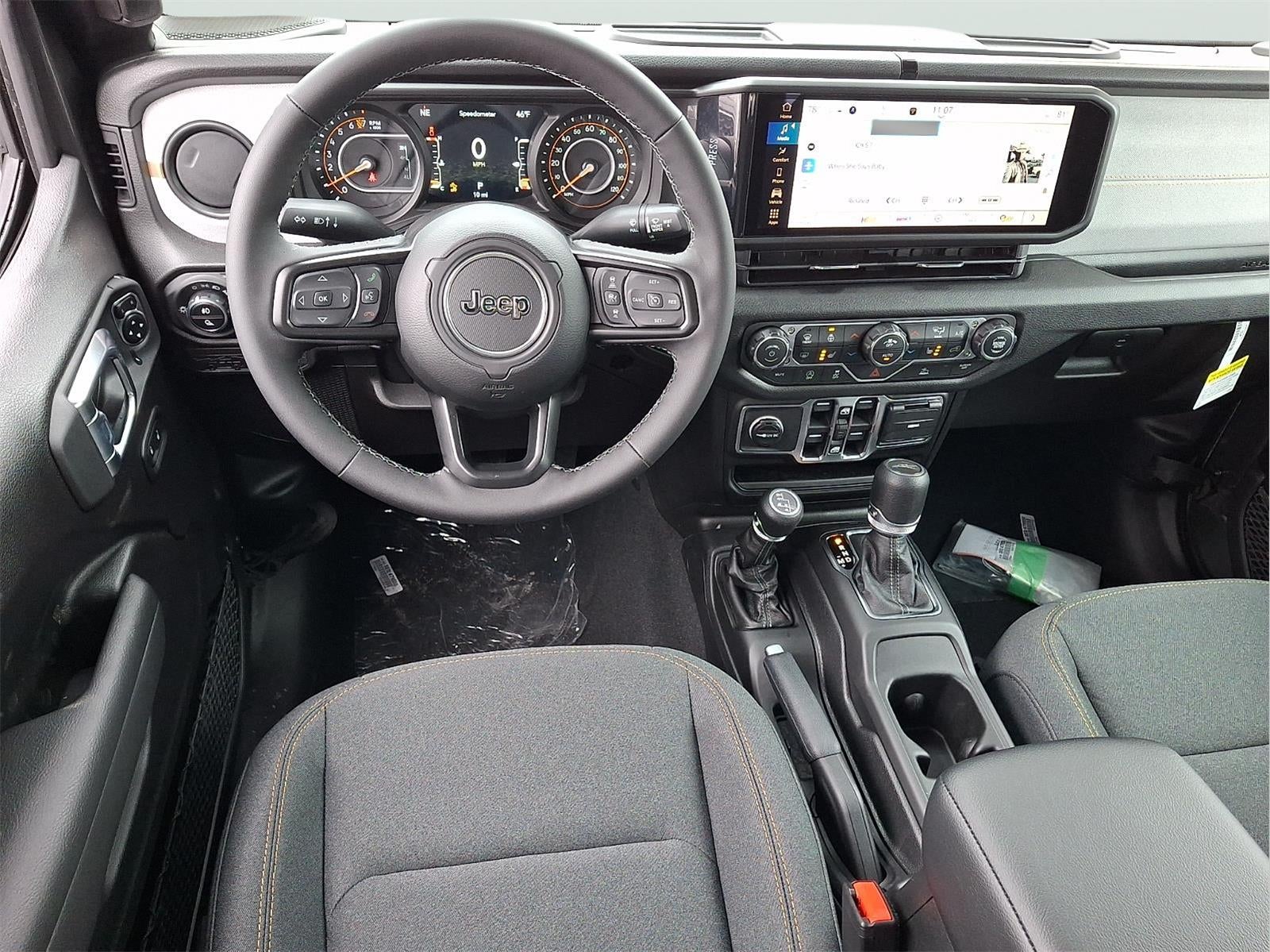 2026 Jeep Gladiator Sport S