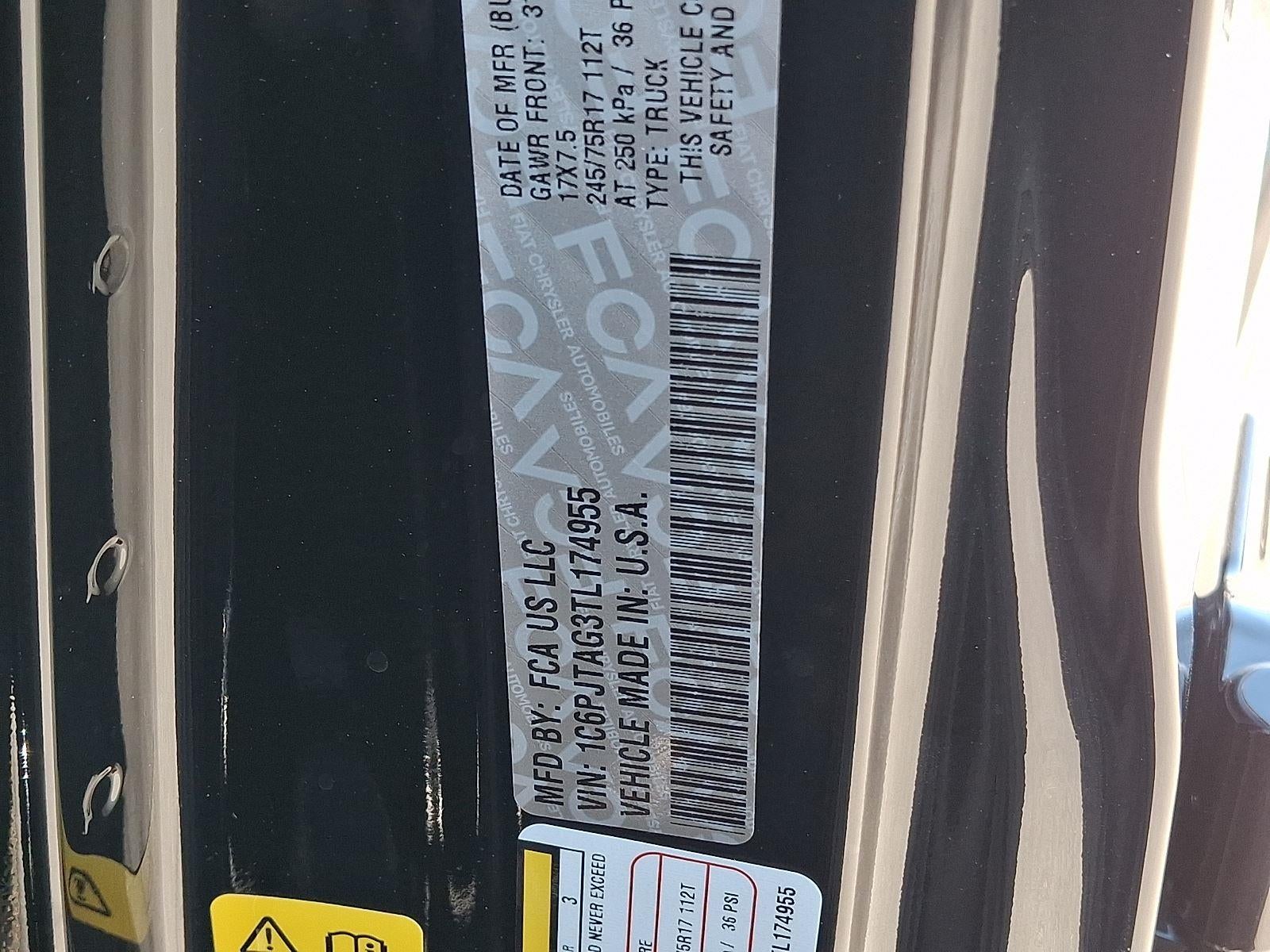 2026 Jeep Gladiator Sport S