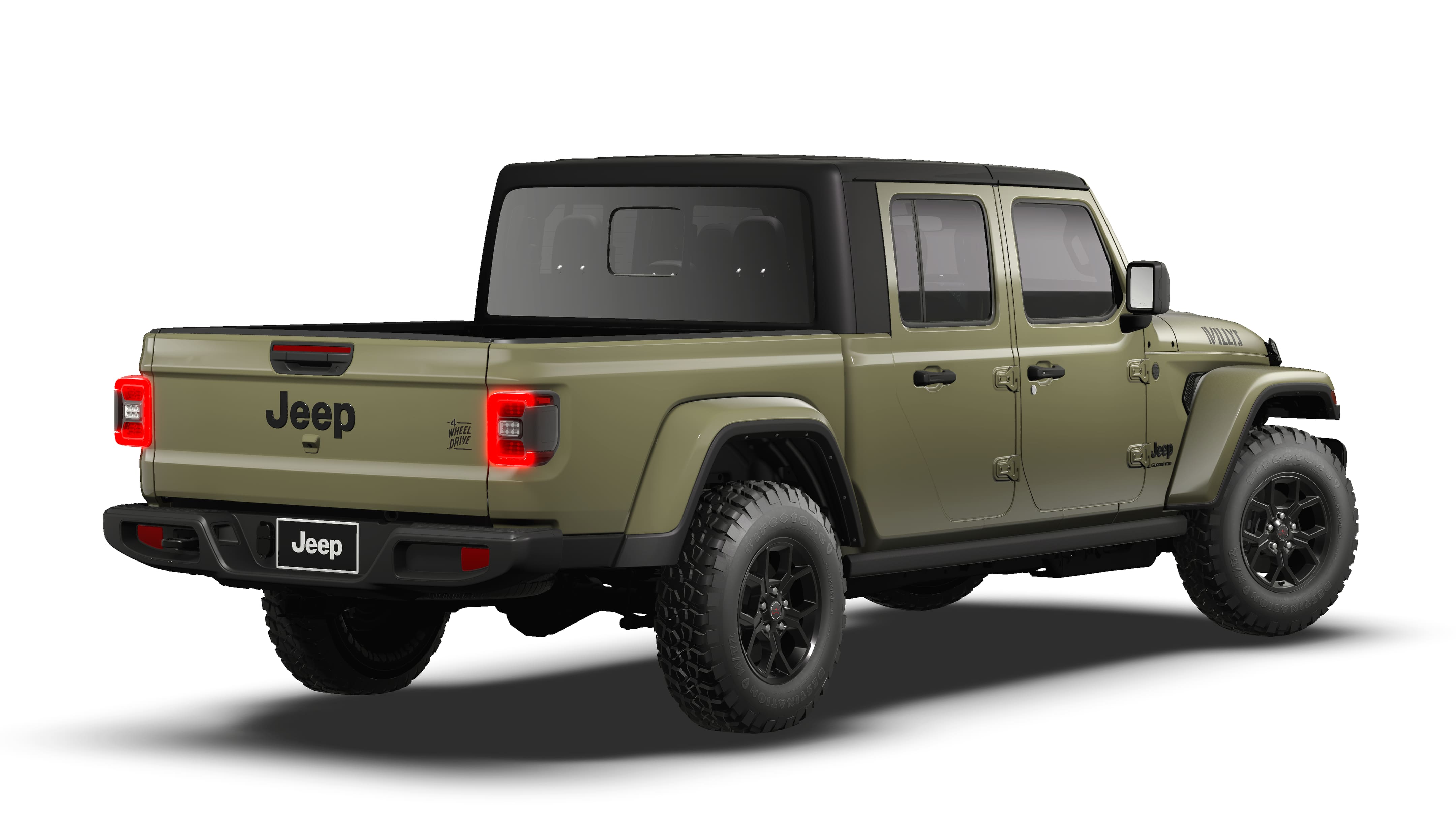 2026 Jeep Gladiator Willys
