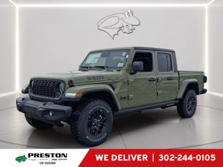 2026 Jeep Gladiator Willys