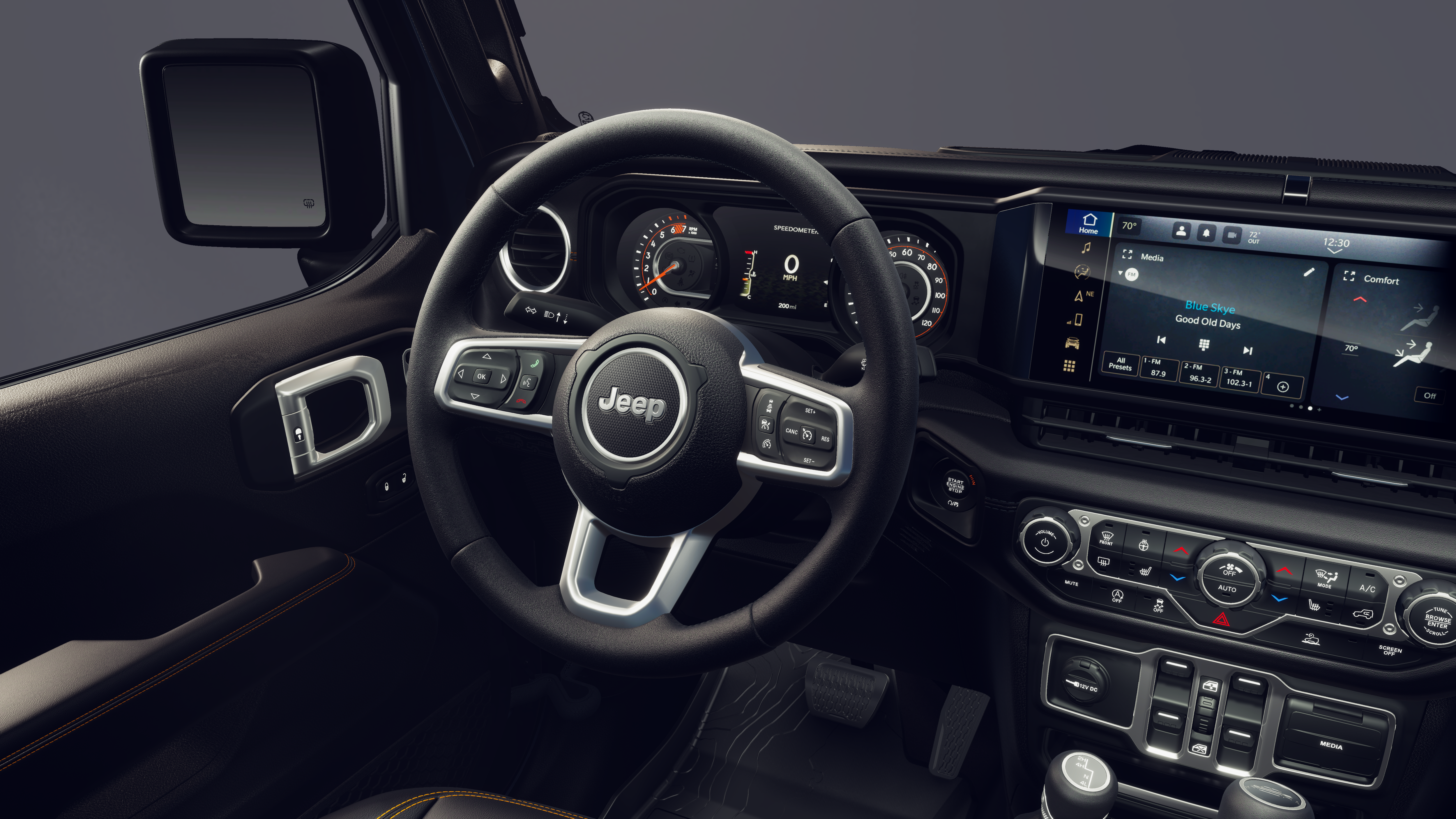 2026 Jeep Gladiator Sahara