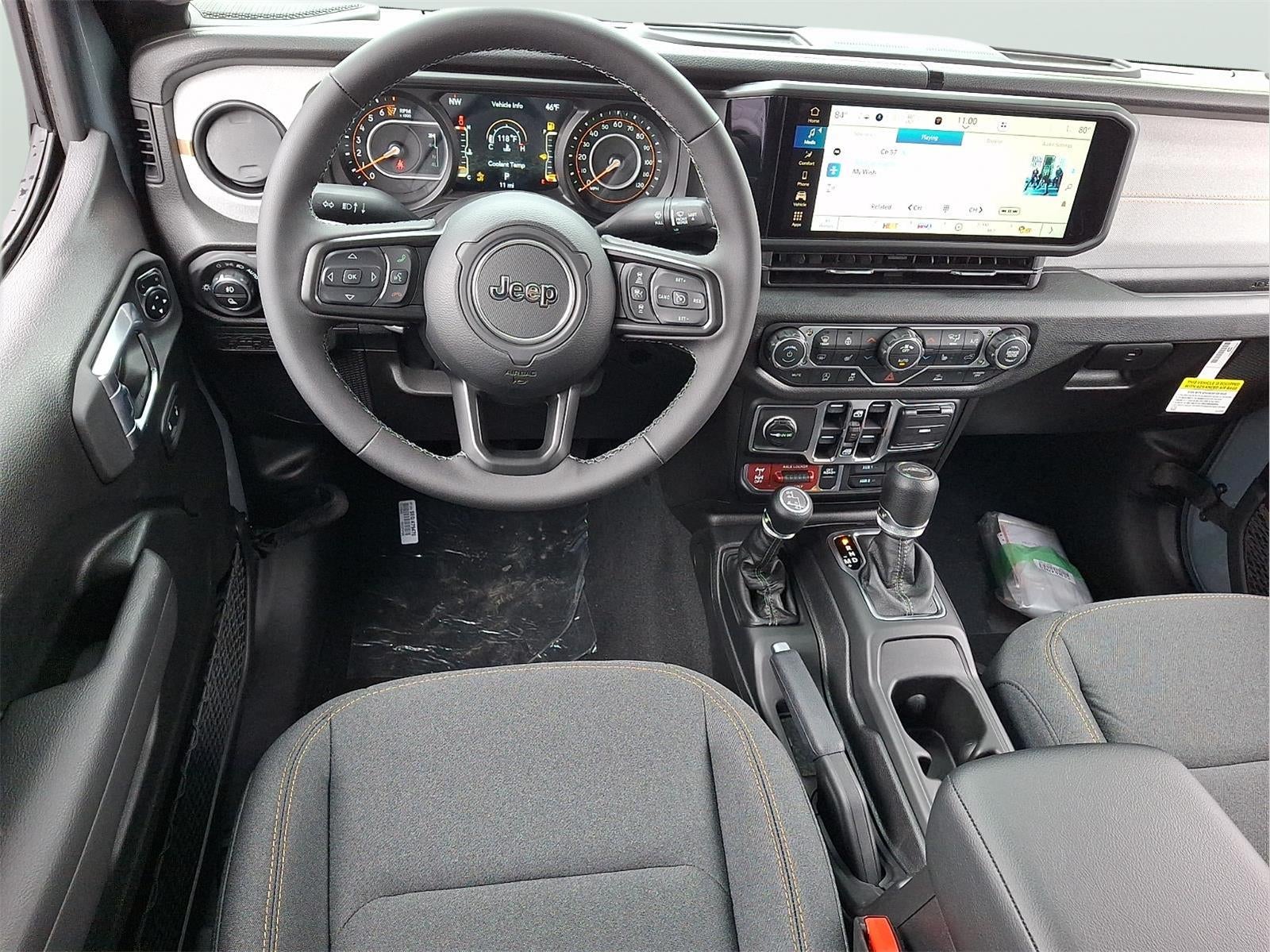 2026 Jeep Gladiator Willys