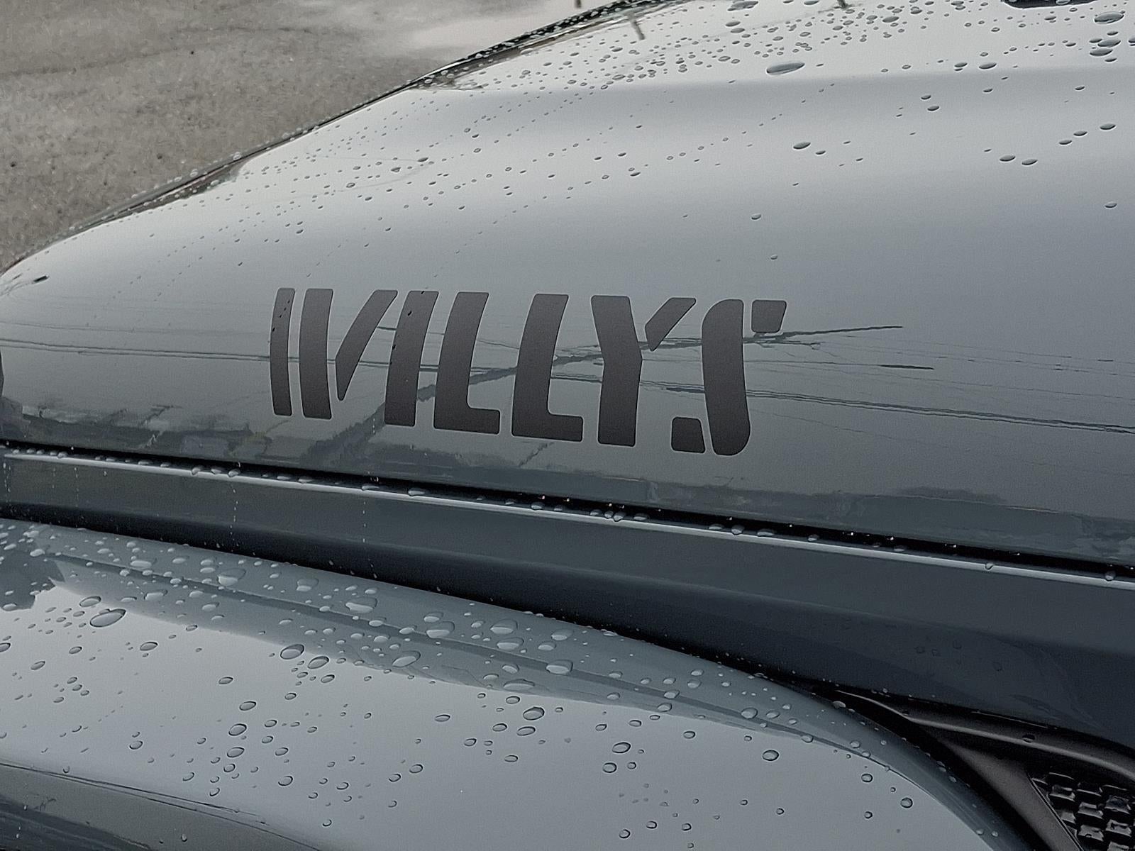 2026 Jeep Gladiator Willys