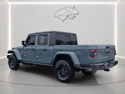 2026 Jeep Gladiator Willys