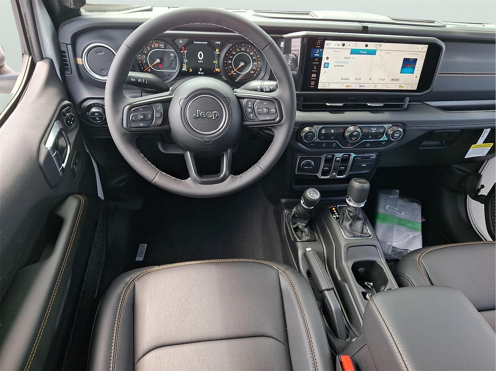 2026 Jeep Gladiator Sahara