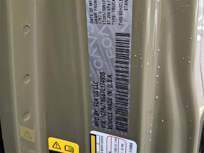 2026 Jeep Gladiator Rubicon X