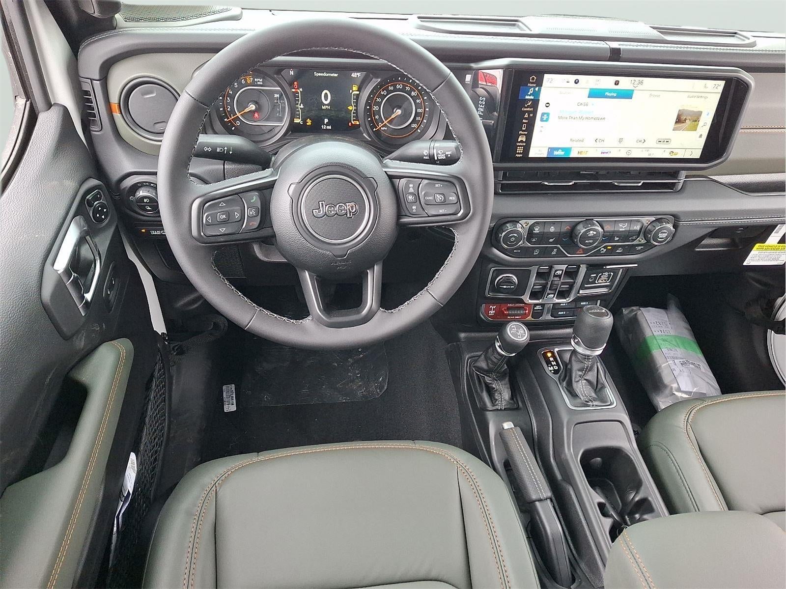 2026 Jeep Gladiator Mojave X