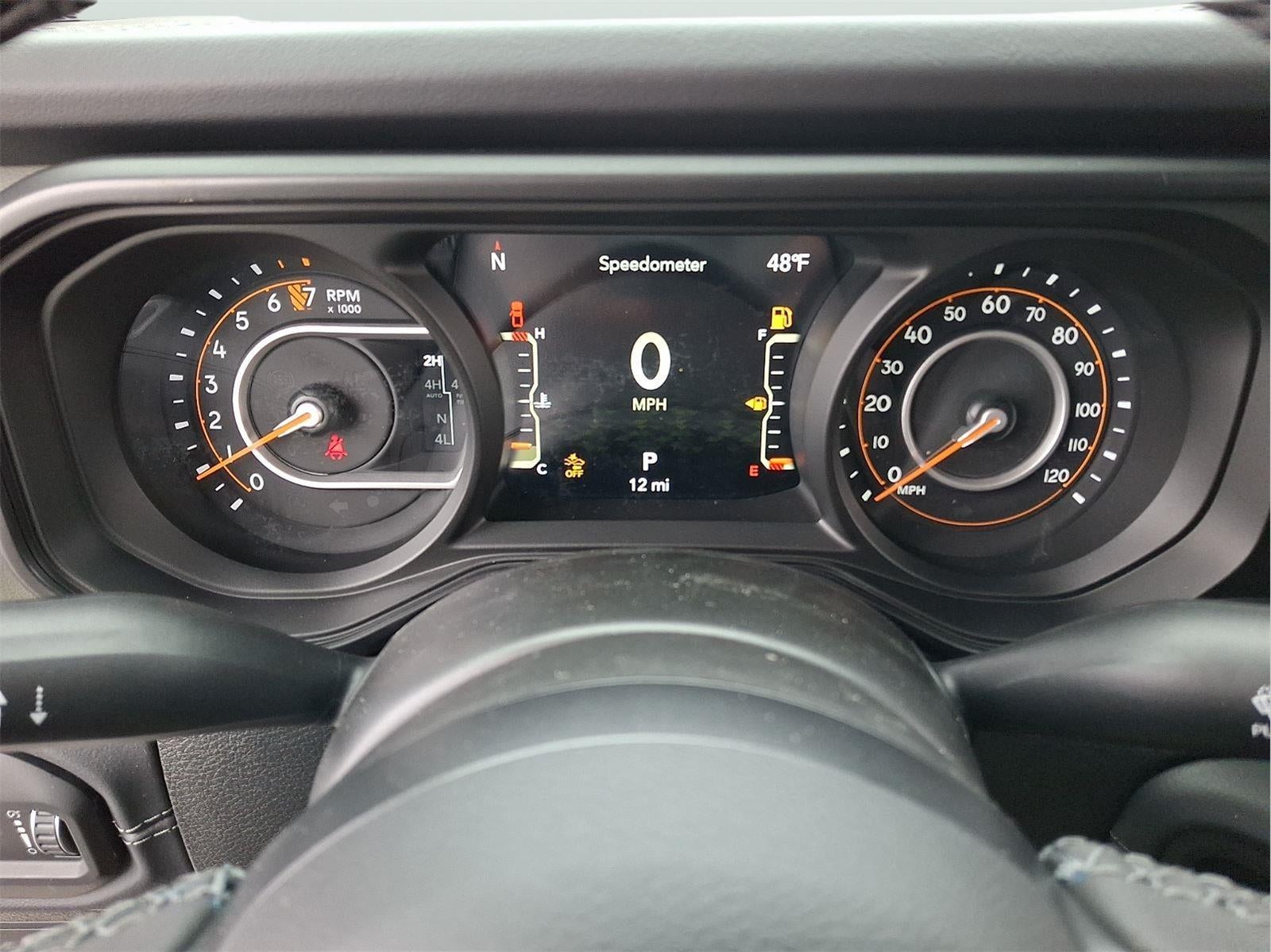 2026 Jeep Gladiator Mojave X